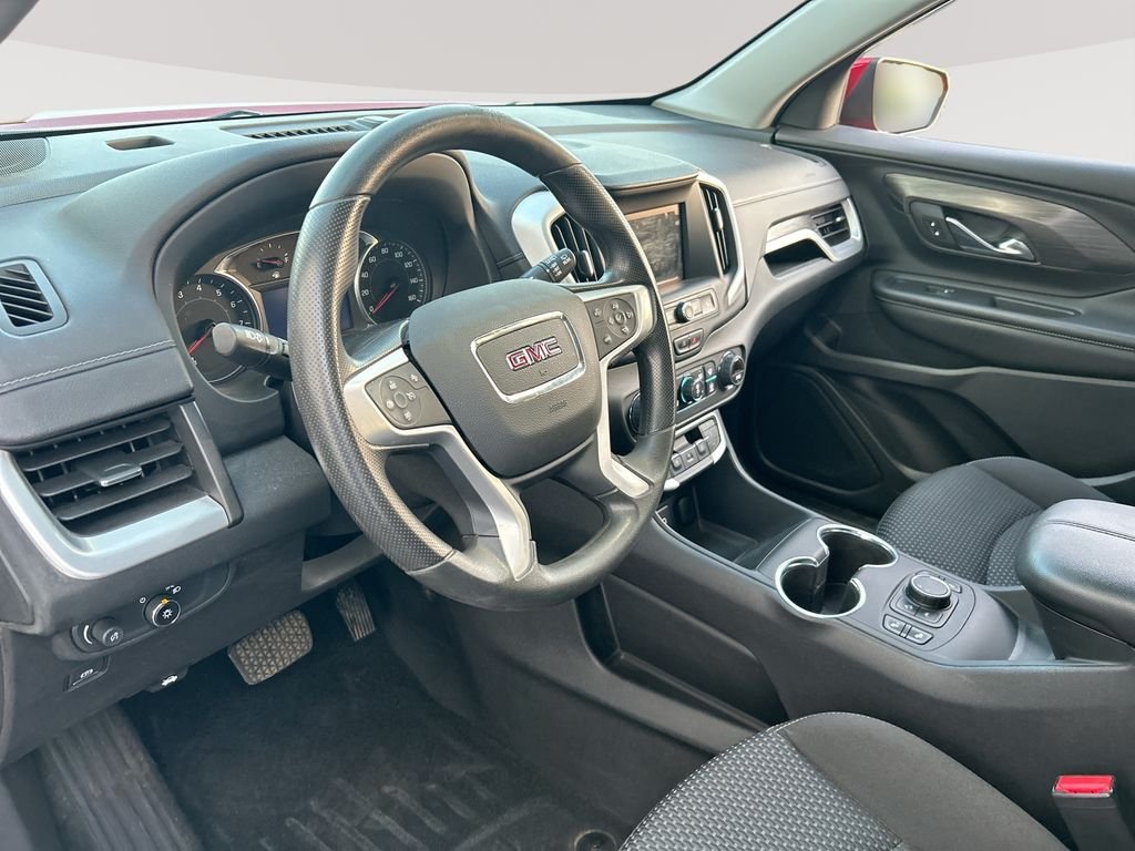Used 2023 Red GMC SLE image 15