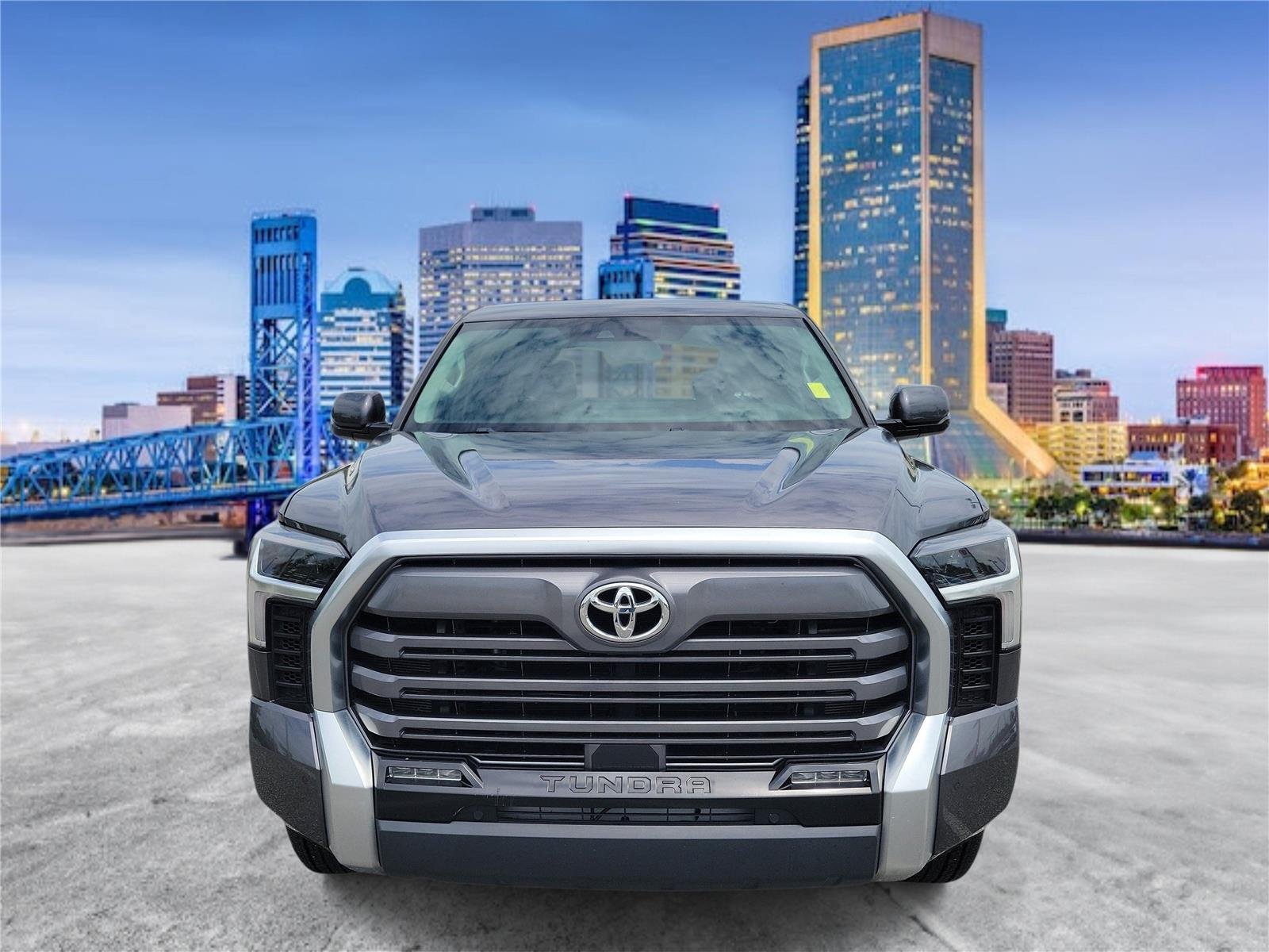 Used 2024 Magnetic Gray Metallic Toyota Limited image 5
