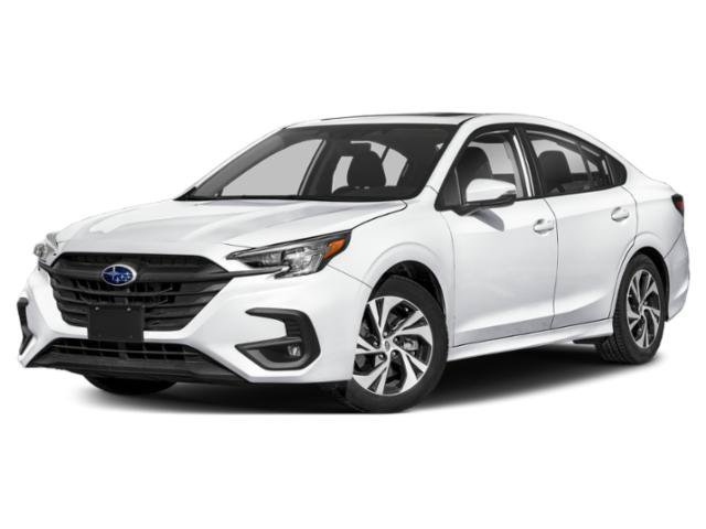 Used 2025 Crystal White Pearl Subaru Premium image 1