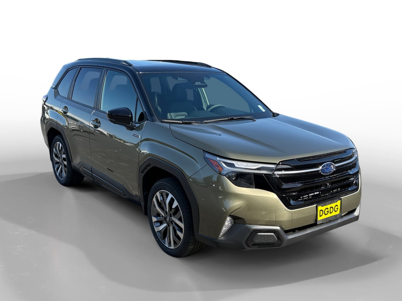 New 2026 AUTUMN GREEN METALLIC, TWO Subaru Touring Hybrid image 7