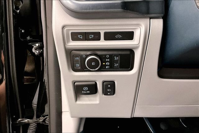 Used 2023 Agate Black Metallic Ford Limited image 42