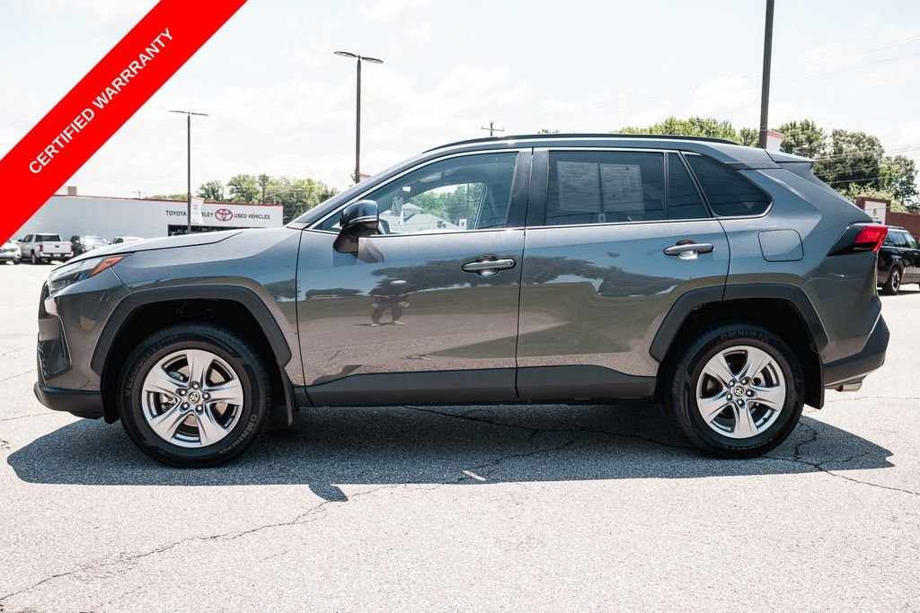 Used 2023 Magnetic Gray Metallic Toyota XLE image 4