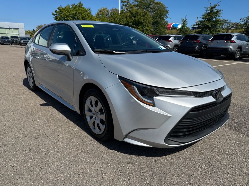 Used 2024 Silver Toyota LE image 9