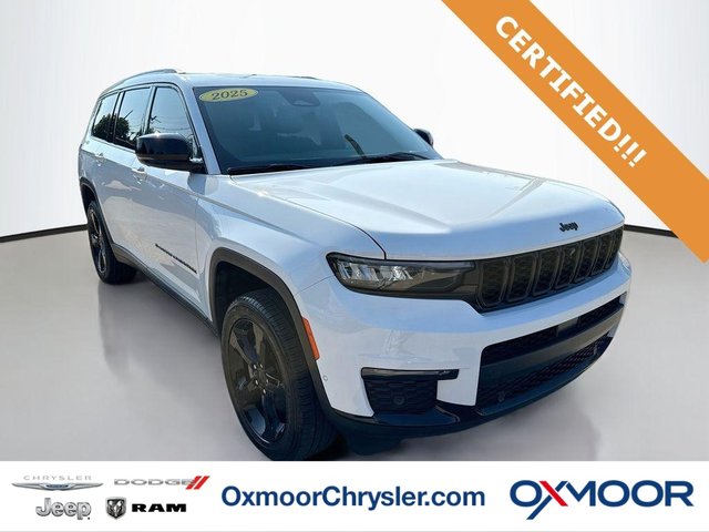 2025 Jeep Grand Cherokee L Limited