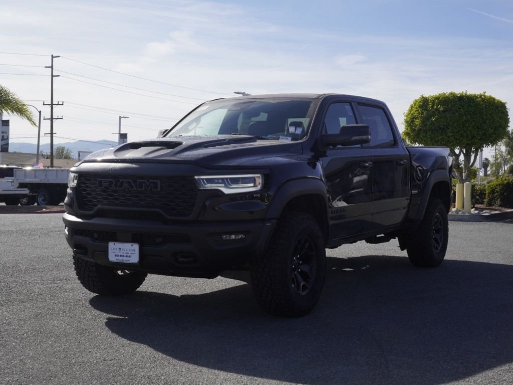 New 2026 Diamond Black Crystal Pearl-Coat Exterior Paint RAM RHO image 7