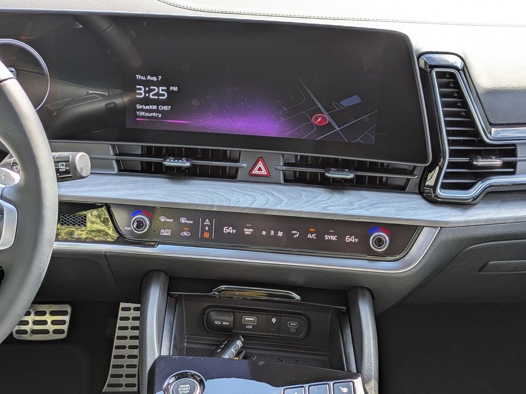 New 2025 Jungle Green Kia X-Line Prestige image 61