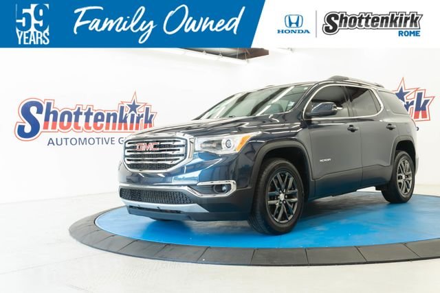 Used 2019 Blue GMC SLT-1 image 1