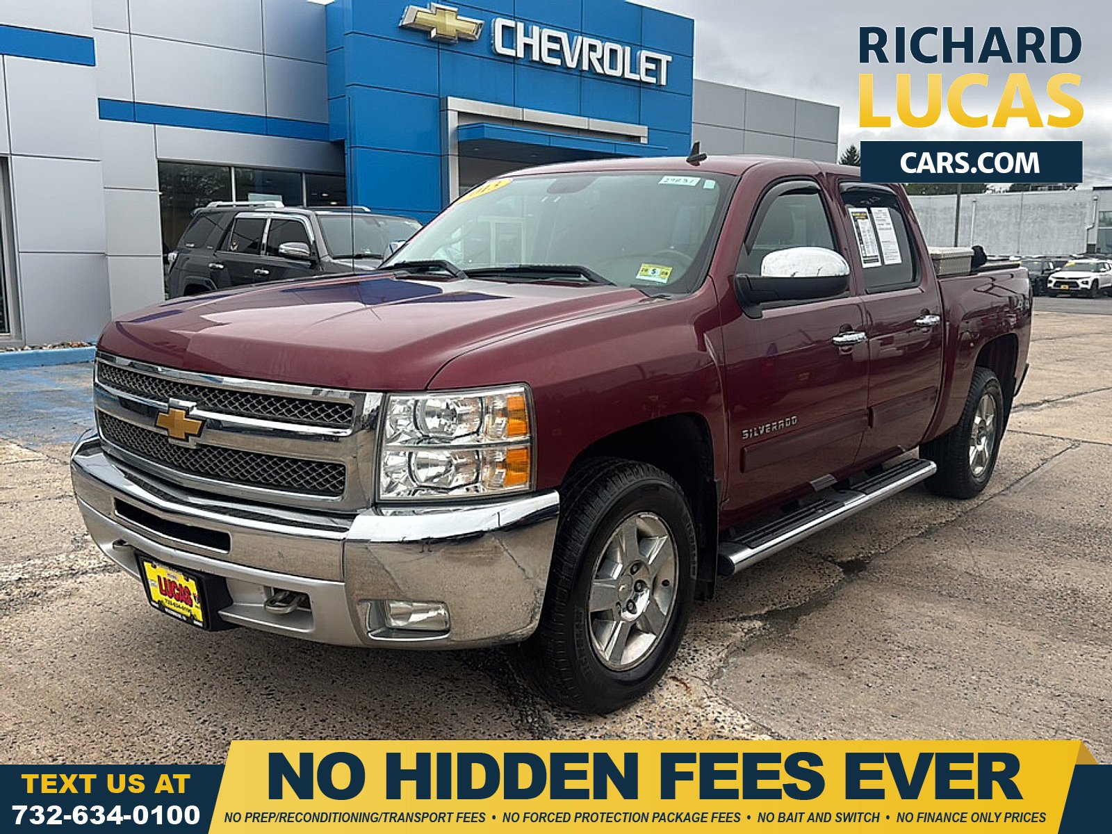 2013 Chevrolet Silverado 1500