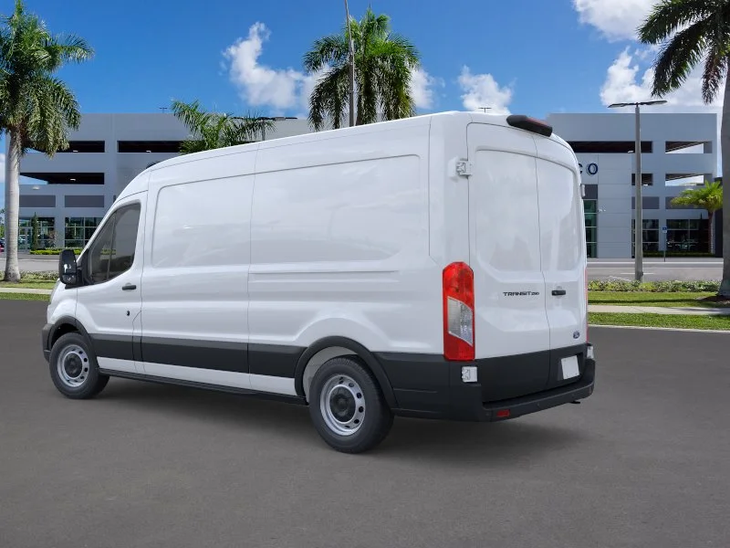 New 2026 Oxford White Ford Cargo Van image 31
