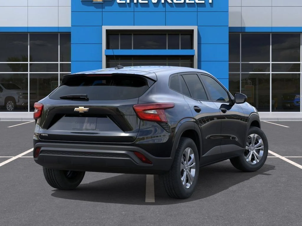 New 2026 Black Chevrolet LS image 4