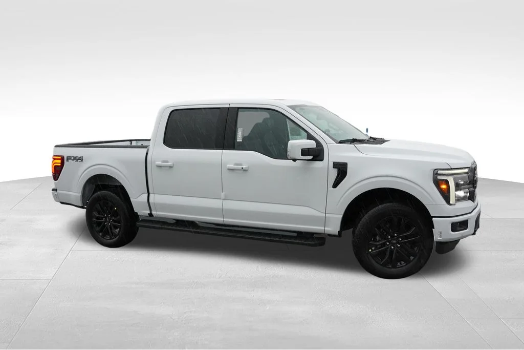 New 2026 White Ford Lariat image 2