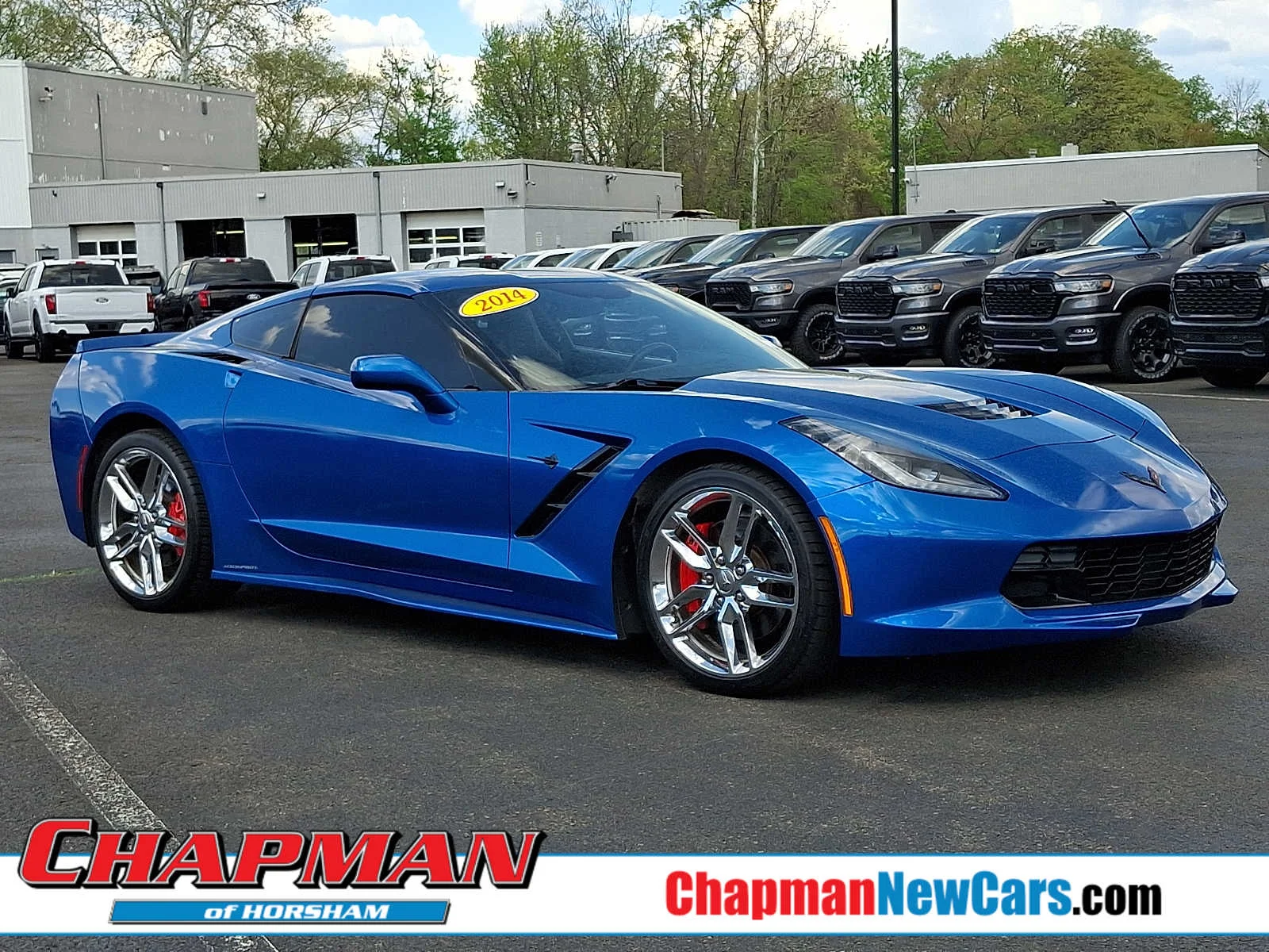 Pre-Owned 2014 Chevrolet Corvette Stingray Z51 3LT 2 Door Coupe in