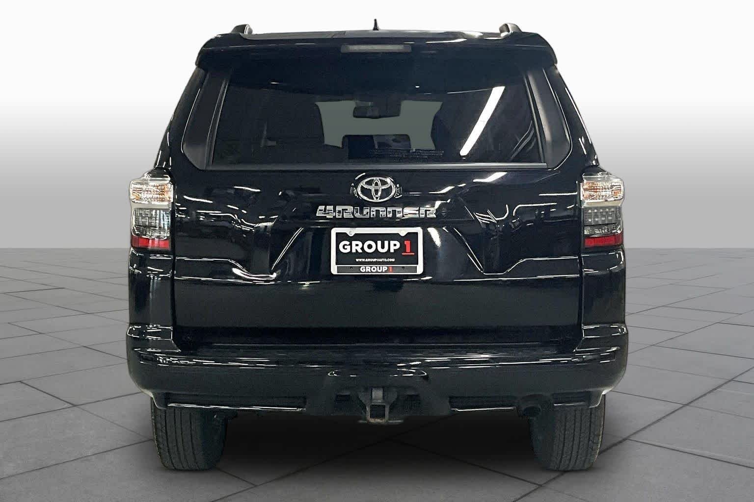 Used 2022 Midnight Black Metallic Toyota TRD Sport image 5