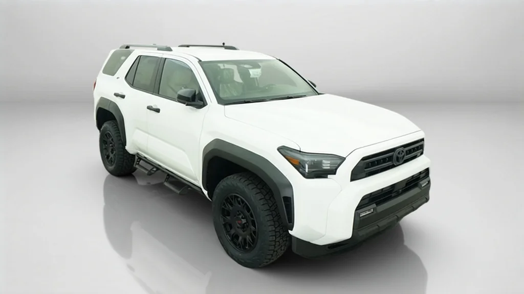 New 2026 Ice Cap Toyota SR5 image 5