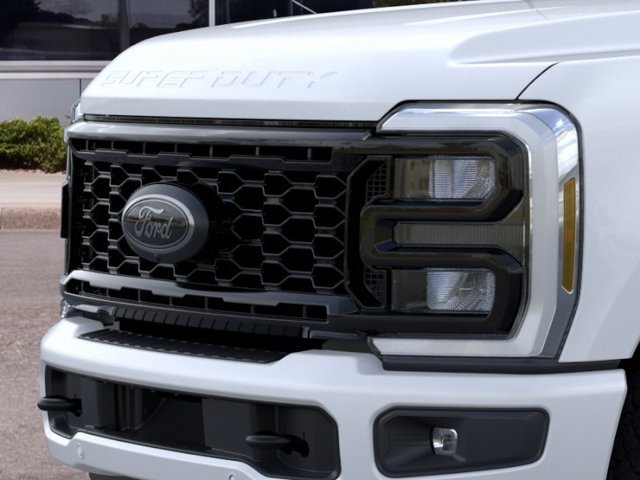 New 2026 White Metallic Ford Lariat image 17