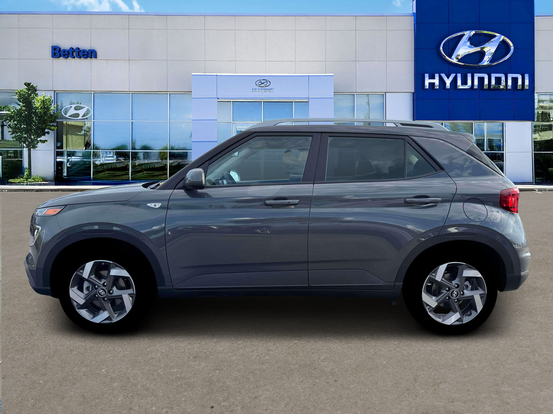 New 2026 Gray Hyundai SEL image 3