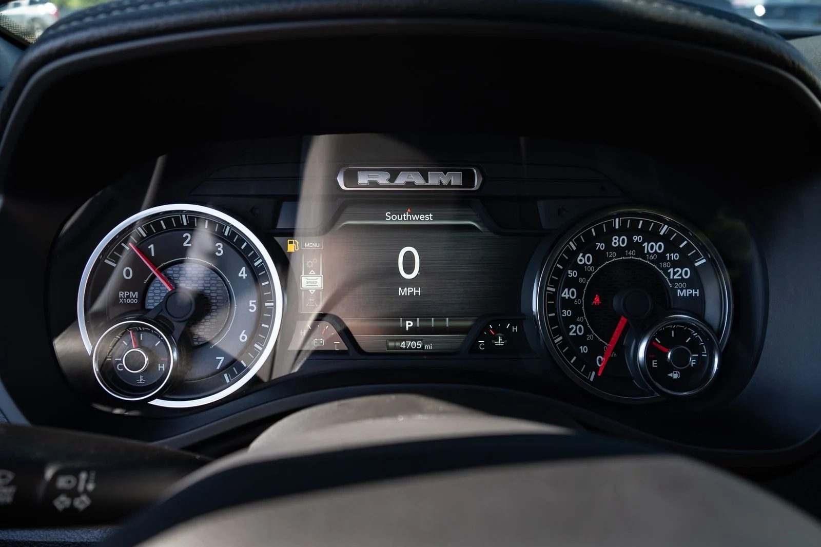 Used 2025 Red Ram Laramie image 26