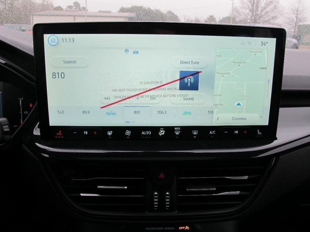 2025 Ford Escape Hybrid ST-Line - Photo 12