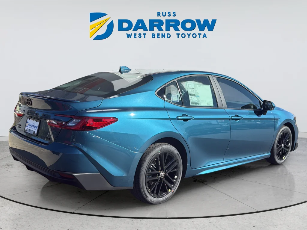 New 2026 Green Toyota SE ALL WHEEL DRIVE image 5