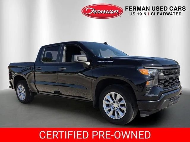 2022 Chevrolet Silverado 1500 Custom