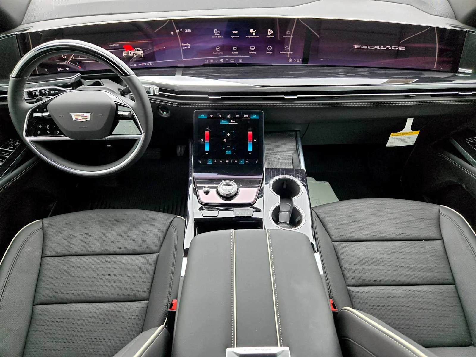 New 2026 Deep Sea Metallic Cadillac Sport image 19