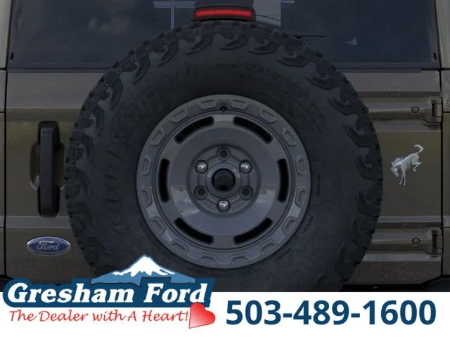 New 2025 Marsh Gray Ford Badlands image 27