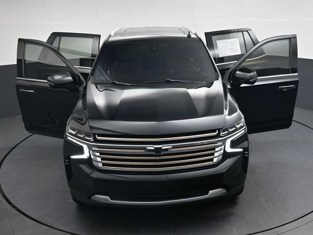Used 2021 Black Chevrolet High Country image 50