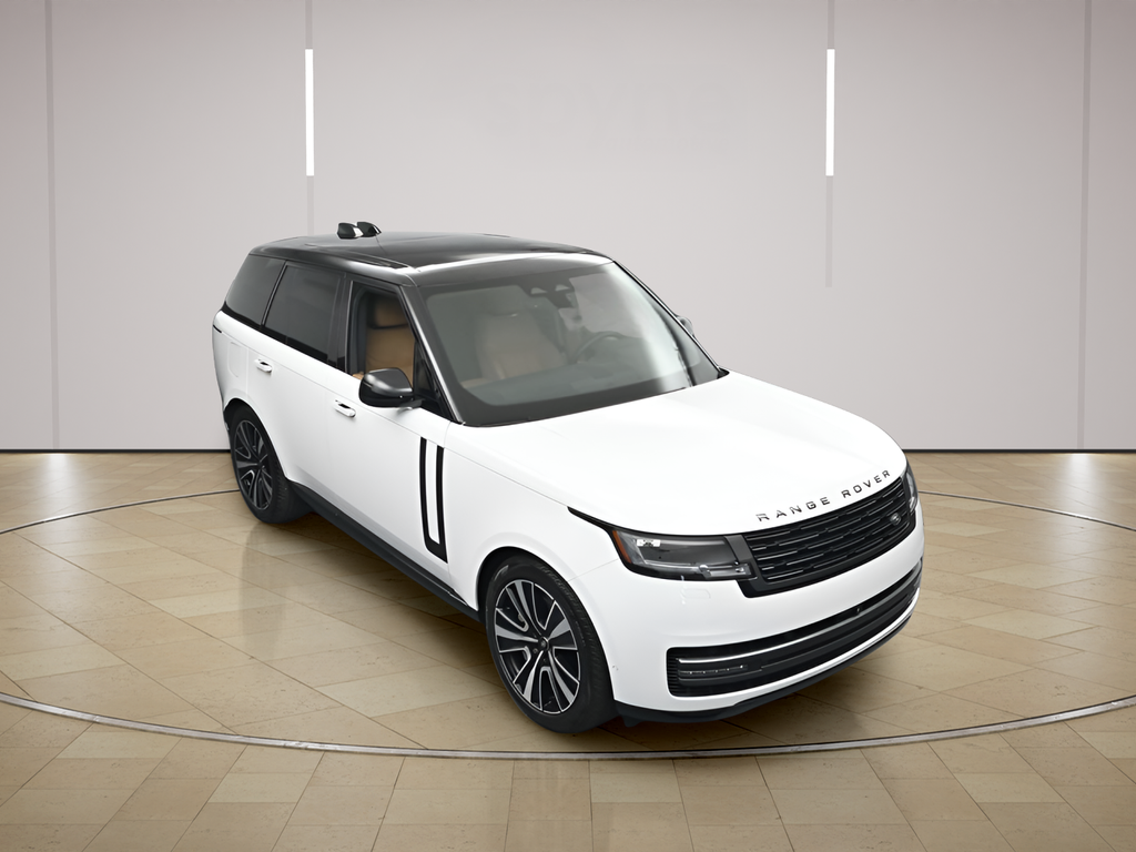 Certified Used 2025 White Land Rover SE image 36