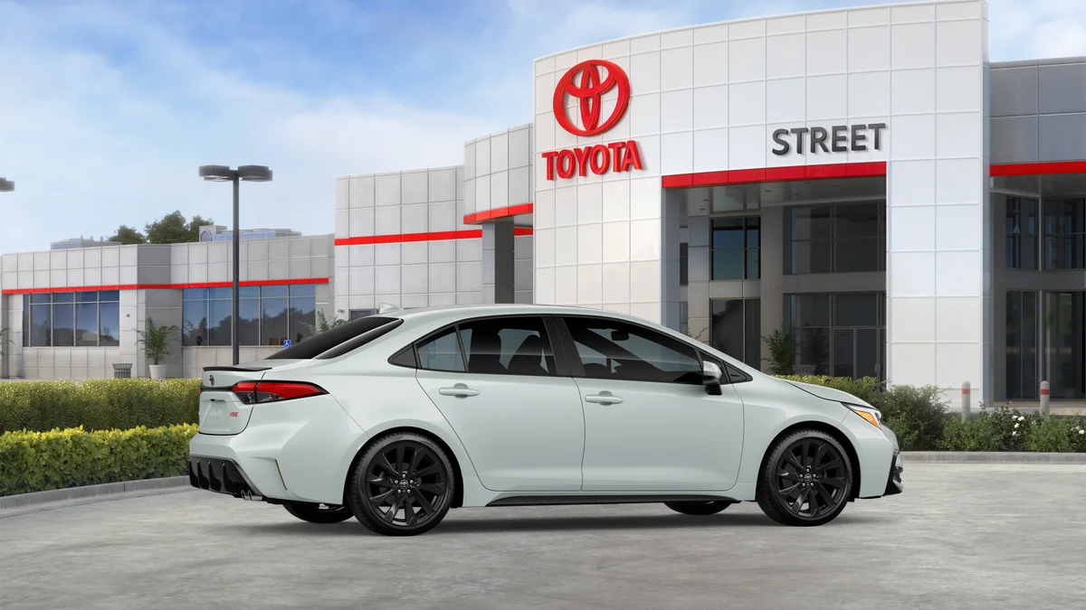 New 2026 Wind Chill Pearl Toyota XSE image 12