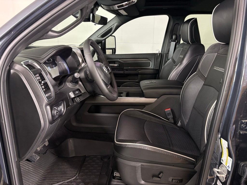 New 2026 Forged Blue Metallic Exterior Paint RAM Laramie image 16