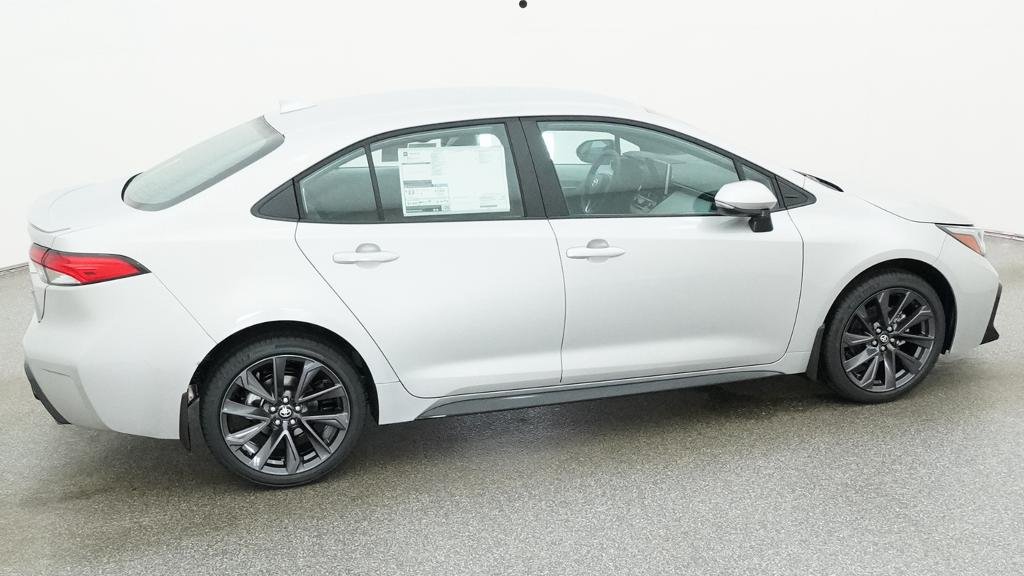 New 2027 Classic Silver Metallic Toyota SE image 16
