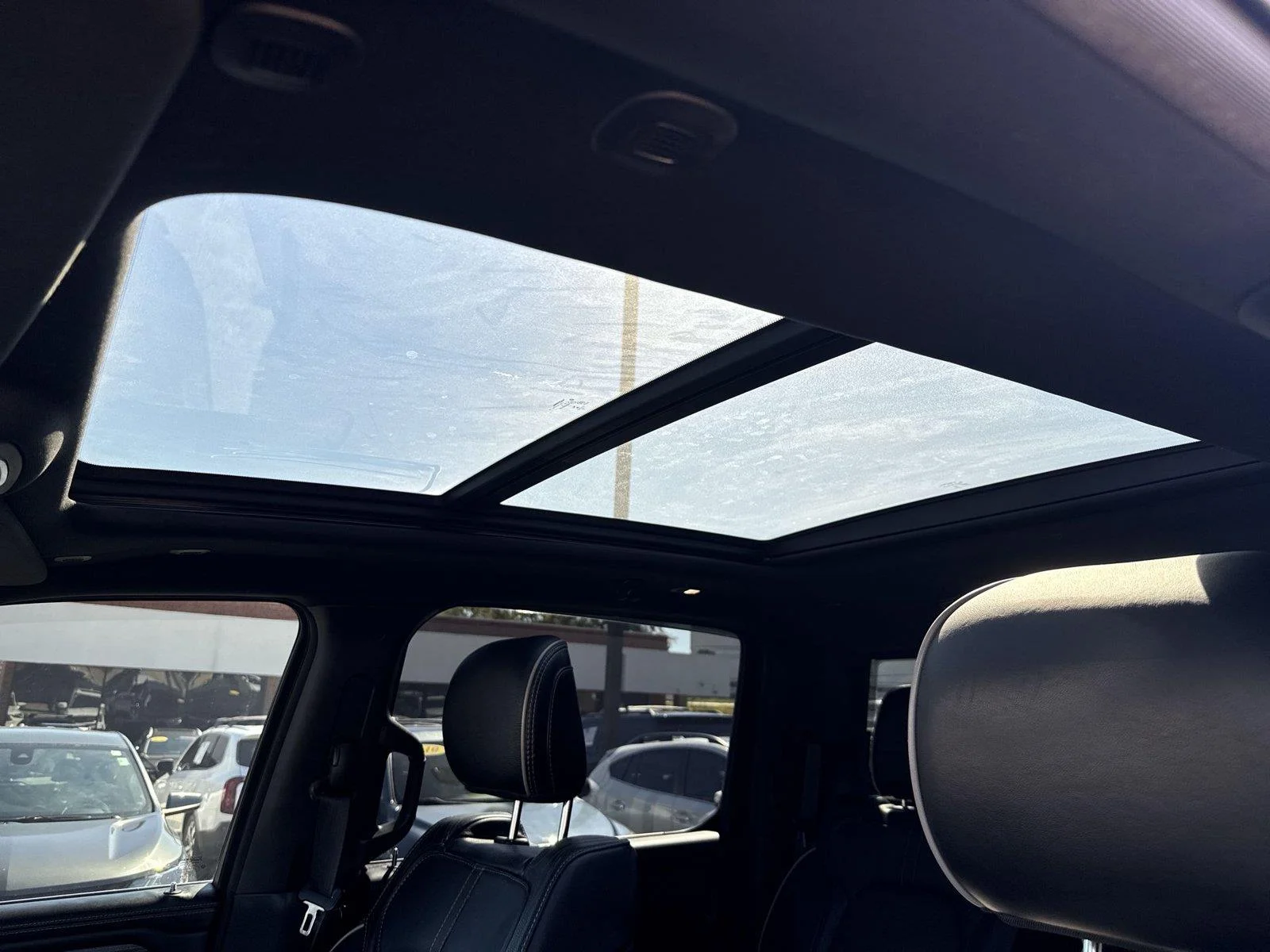 Used 2019 Diamond Black Crystal Pearlcoat Ram Limited image 14