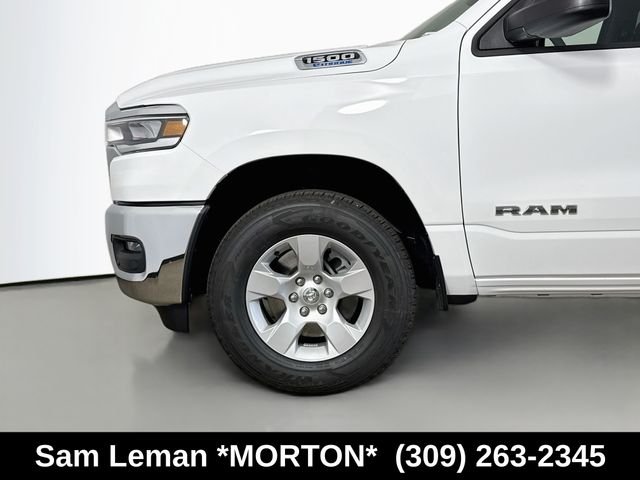New 2026 Bright White Clear-Coat Exterior Paint Ram Big Horn/Lone Star image 28