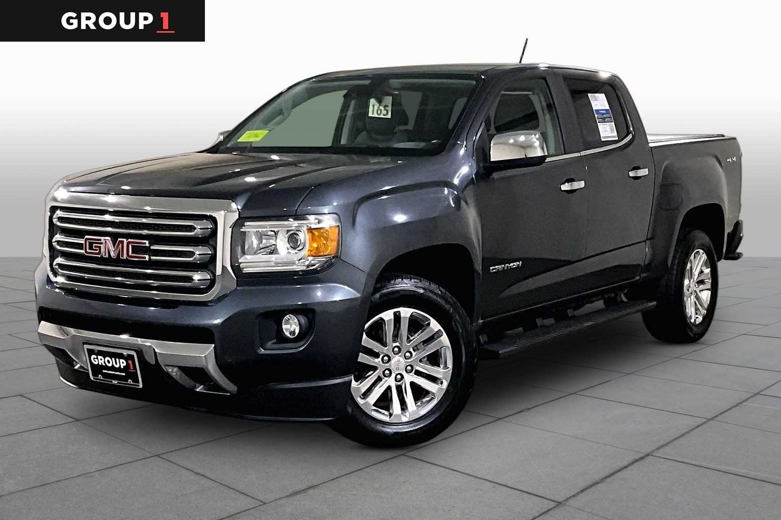 Pre-Owned 2016 GMC Canyon 4WD SLT