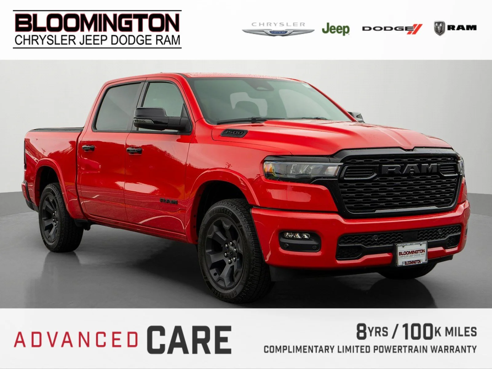 2025 RAM 1500 Big Horn/Lone Star 4x4 Crew Cab 5'7's photo