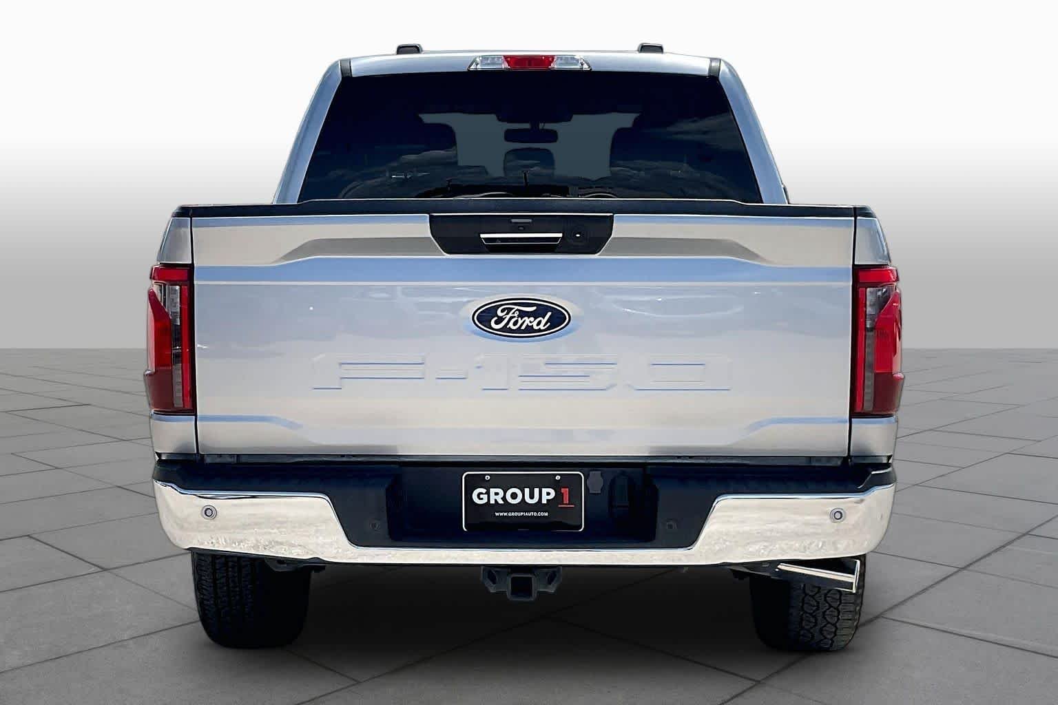 Used 2024 Iconic Silver Ford XLT image 5