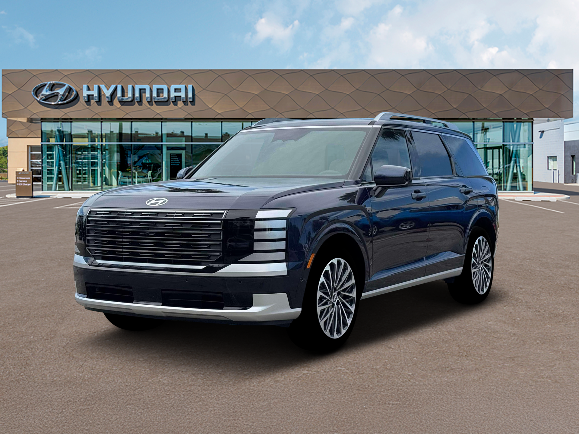2026 Hyundai Palisade Calligraphy AWD's photo