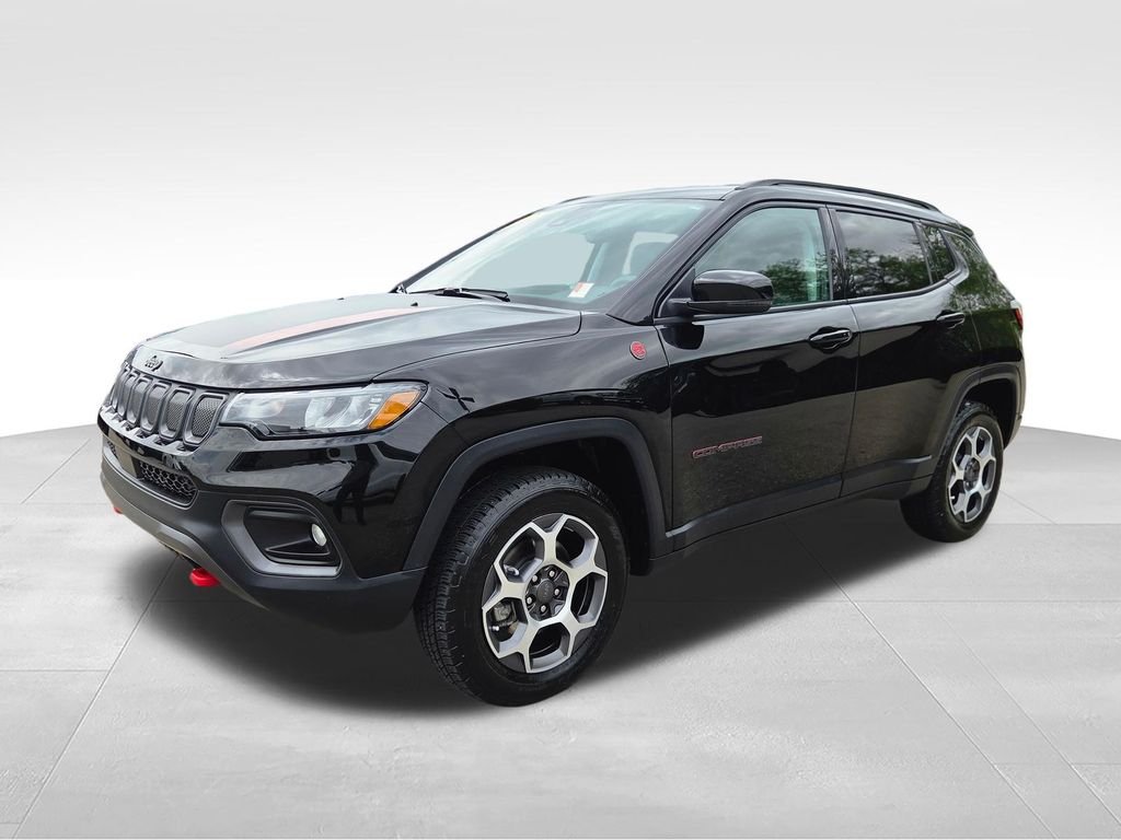 Used 2022 Black Jeep Trailhawk image 4