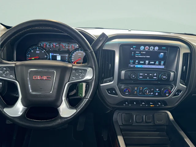 Used 2018 Gray GMC SLT image 29
