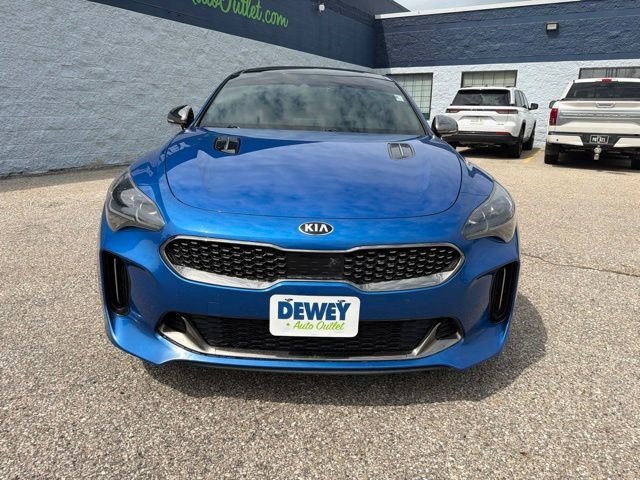 Used 2020 Micro Blue Kia GT2 image 8