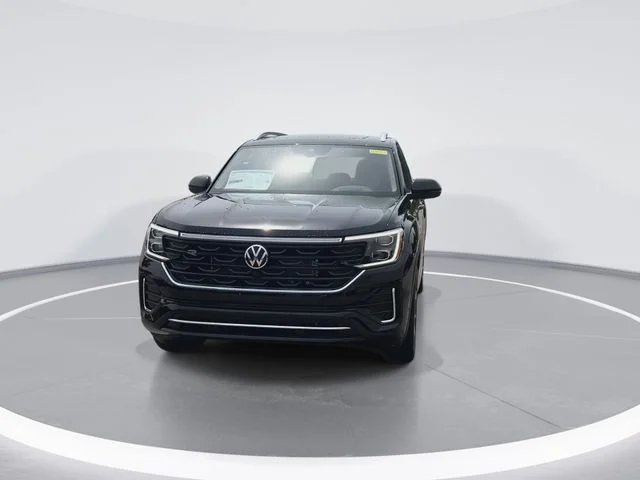 New 2026 Black Volkswagen SEL Premium R-Line image 3