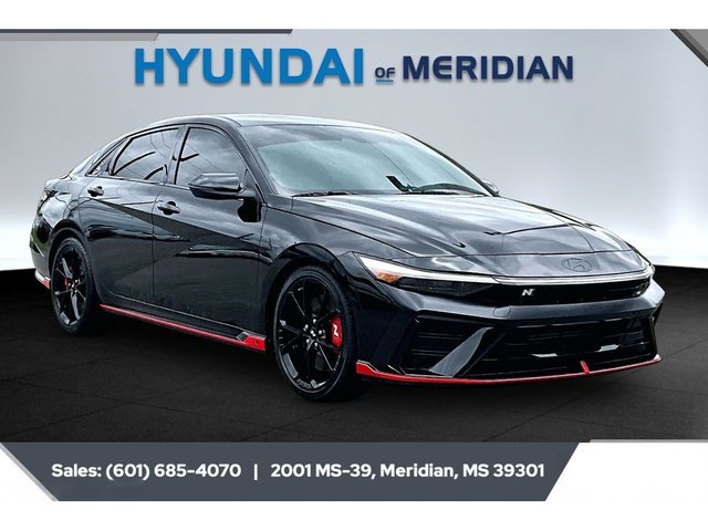 2025 Hyundai Elantra N Base