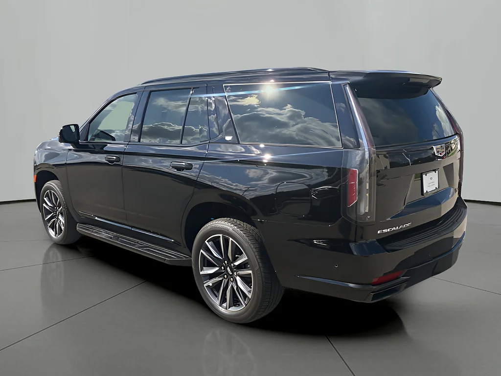 Certified Used 2023 Black Raven Cadillac Sport Platinum image 3