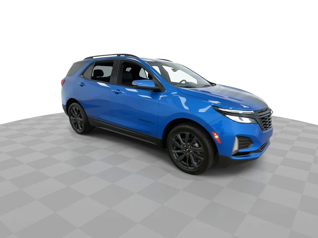 Used 2024 BLUE Chevrolet RS image 3