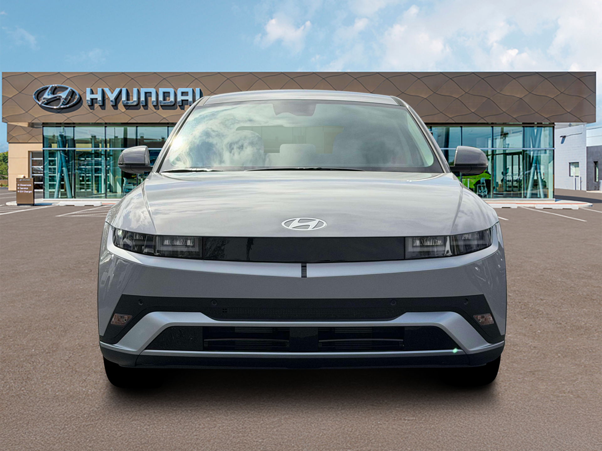 New 2026 Gray Hyundai SE image 12