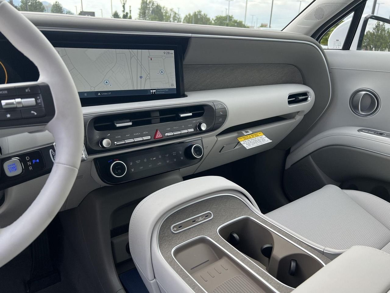 New 2026 Creamy White Pearl Hyundai SEL Premium 8P image 74