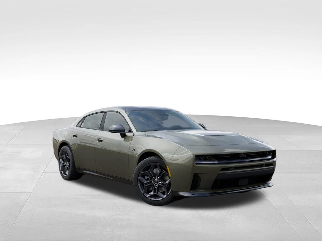 New 2026 Green Machine Exterior Paint Dodge R/T image 5