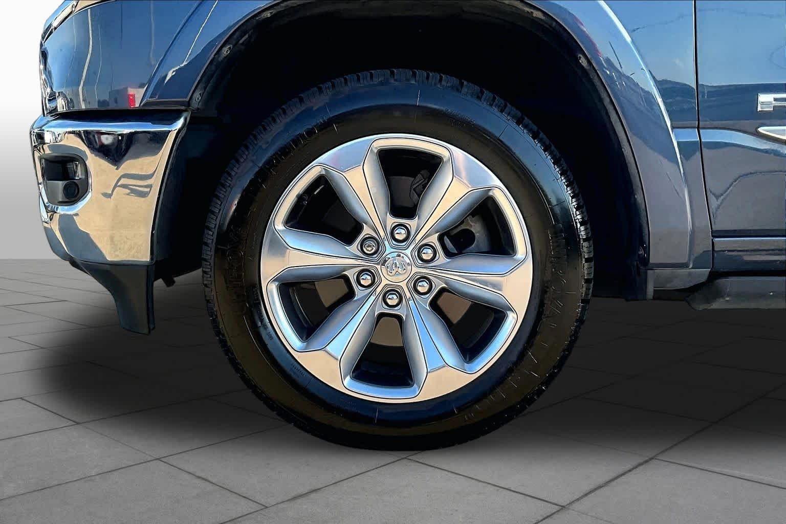 Used 2022 Blue Shade Pearlcoat Ram Limited image 11