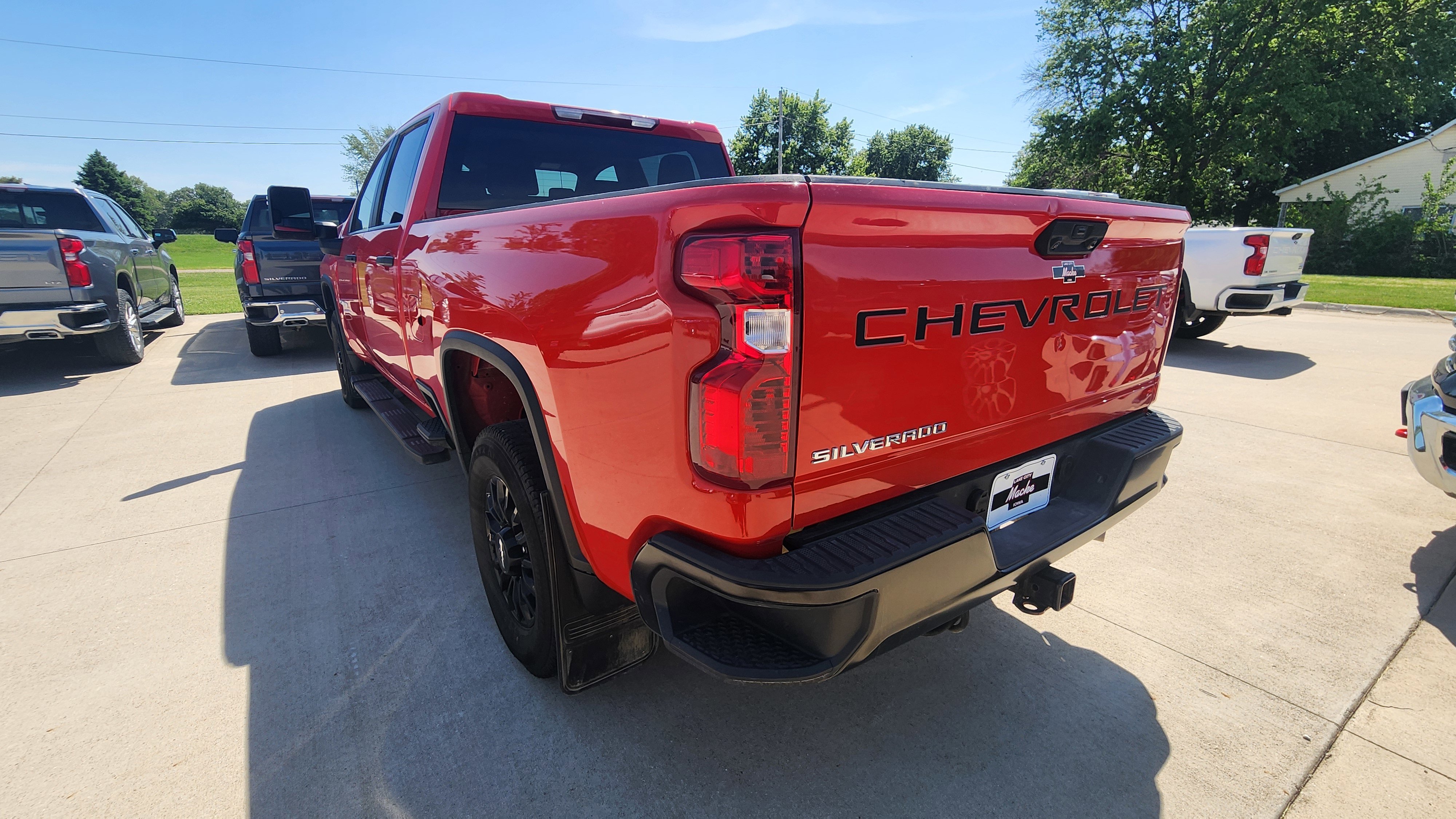 Used 2025 Red Hot Chevrolet WT image 8