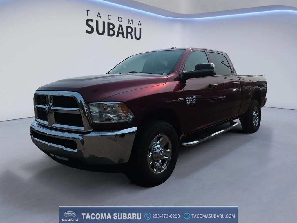 Used 2017 Red Ram Tradesman image 1